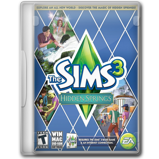 The Sims Hidden Springs Icon Game Cover