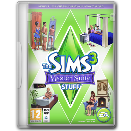The Sims Master Suite Stuff Icon Game Cover