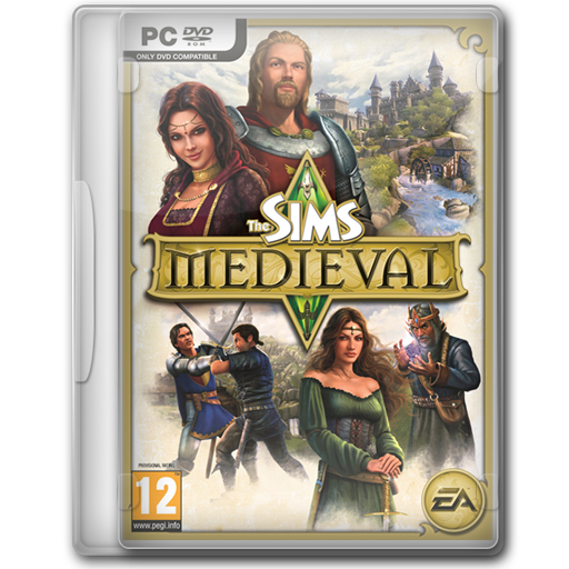 The Sims Medieval Icon Game Cover Iconset Jeno Cyber