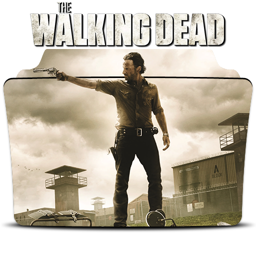 The Walking Dead Folder Icon at GetDrawings | Free download