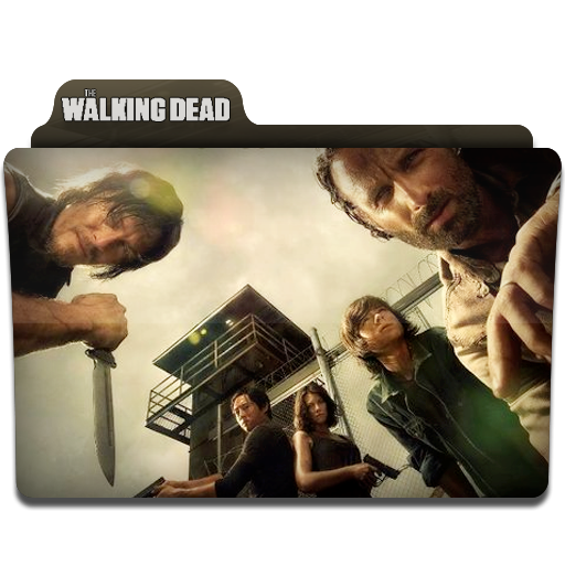 The Walking Dead Folder Icon at GetDrawings | Free download