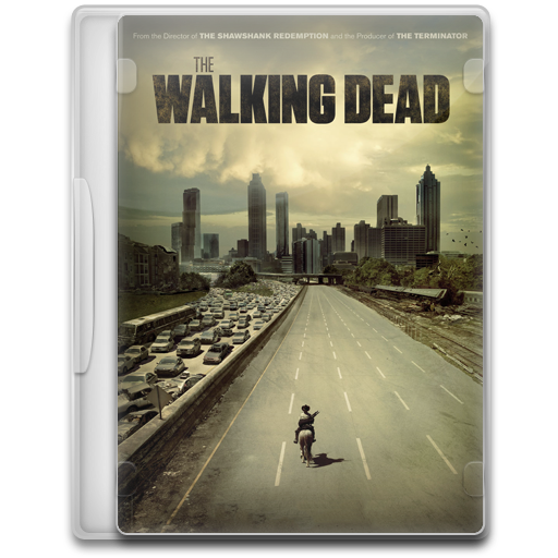 The Walking Dead Icon Tv Show Mega Pack Iconset
