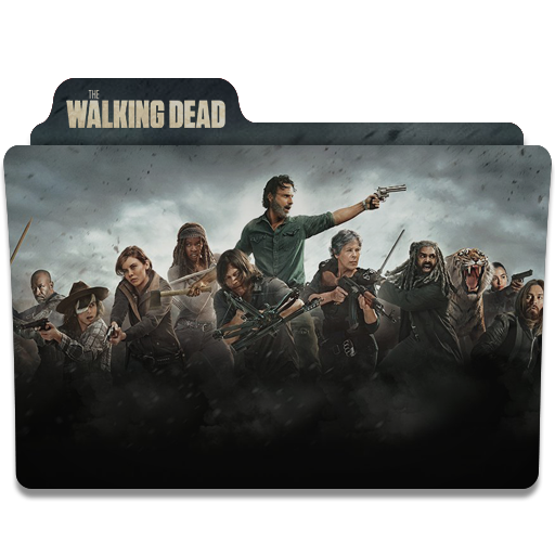 The Walking Dead Season Folder Icon