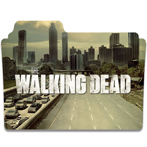 The Walking Dead Folder Icon