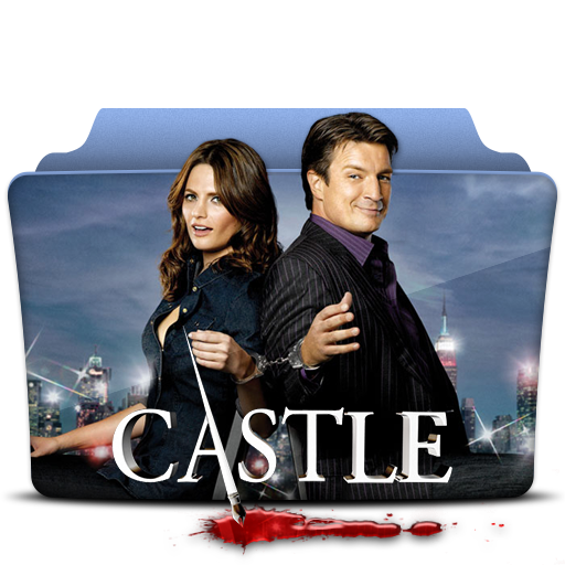 Castle Icon Tv Series Folder Pack Iconset