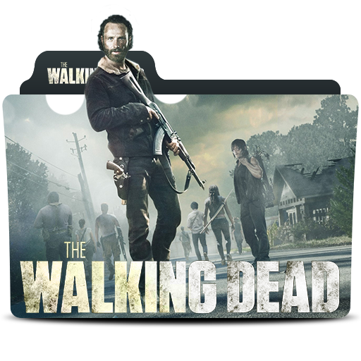 The Walking Dead Season Folder Icon