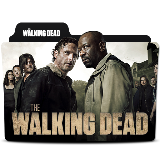 The Walking Dead Season Folder Icon