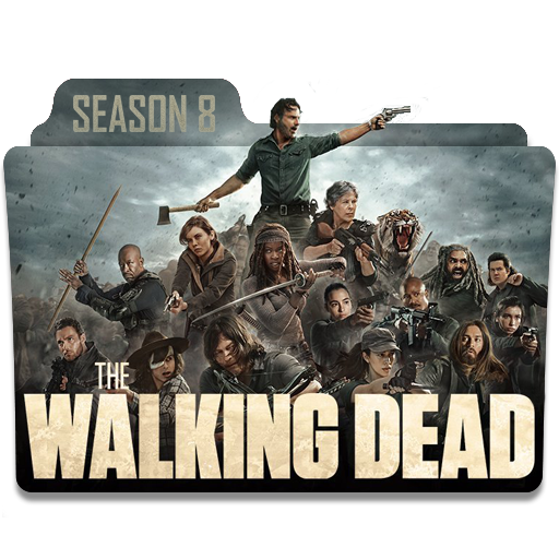 The Walking Dead Season Folder Icon