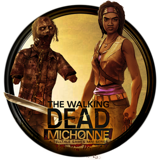 The Walking Dead Michonne Game Png Png Image