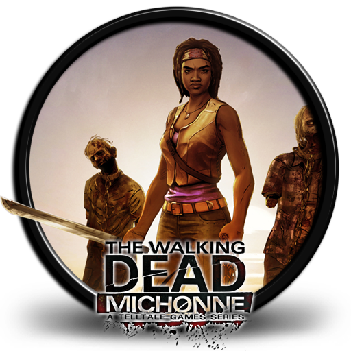 The Walking Dead Michonne Game Png Png Image