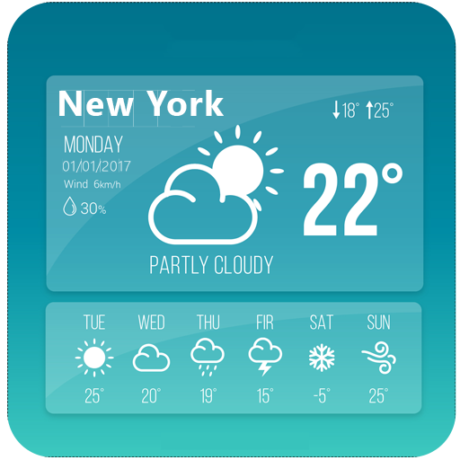 Weather Forecast Temperature Apk Download From Moboplay