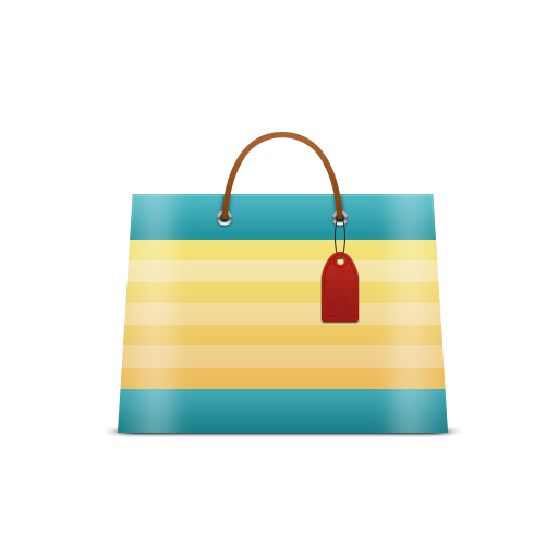 Bag Violet Icons, Free Icons In Shopping Bag