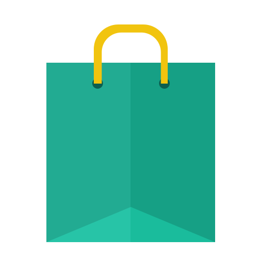 Shopping, Bag Icon
