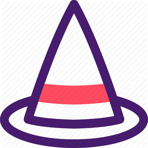 Halloween, Hat, Helloween, October, Party Hat, Witcher Icon