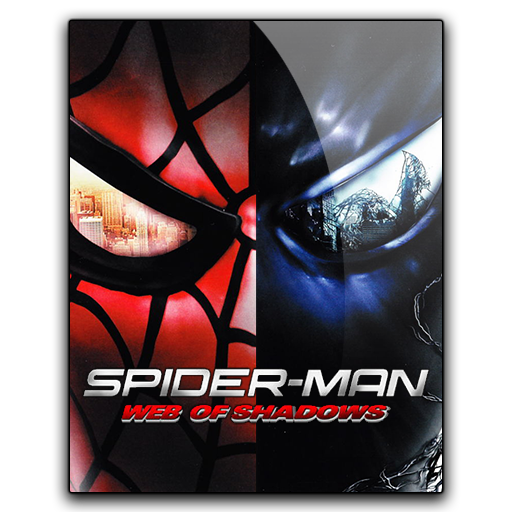 Icon Spider Man Web Of Shadows