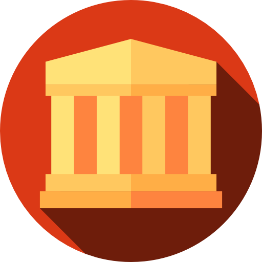 Museum, Monuments, Theatre Icon