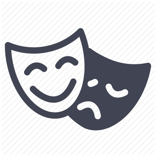 Entertainment, Mask, Masks, Miscellaneous, Theatre Icon