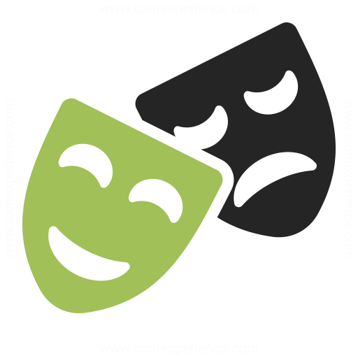 Masks Icon Iconexperience