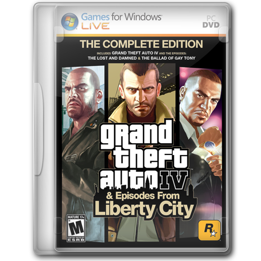 Grand Theft Auto Iv Complete Edition Icon