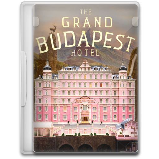 The Grand Budapest Hotel Icon Movie Mega Pack Iconset