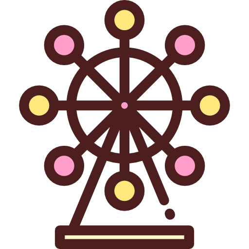 Big Wheel, Ferris Wheel, Business, Buildings, Entertainment, Fair