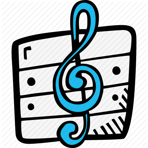 Music, Music Notes, Theory Icon