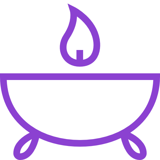 Filled, Aromatherapy Icon Free Of Hotel And Spa Icons