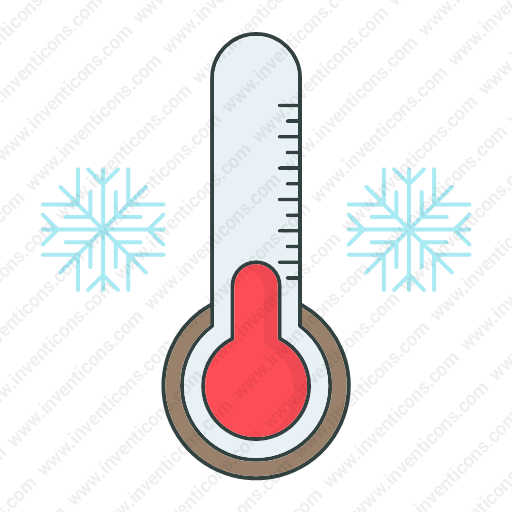 Download Thermometer Icon Inventicons