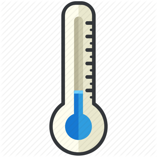 Forecast, Low, Temperature, Thermometer, Weather Icon