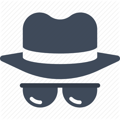Agent, Guard, Hacker, Secret, Security, Spy, Thief Icon