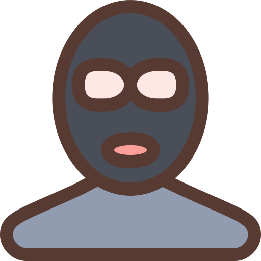 Thief Terrorist Png Icon