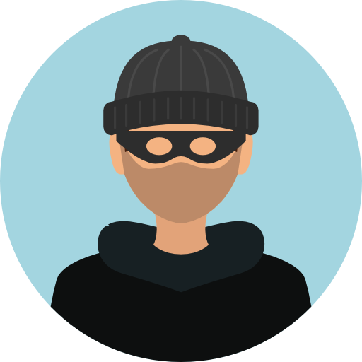 Security, User, Avatar, Job, Thief, Profession, Burglar, Criminal