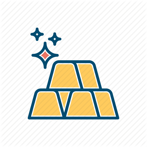 Business, Gold Bars, Line, Thn