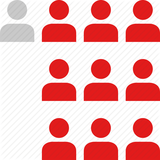 Data, Infographic, Information, Users Icon Icons Flat Style