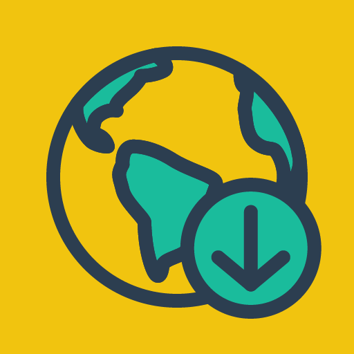 Download From Internet Icon