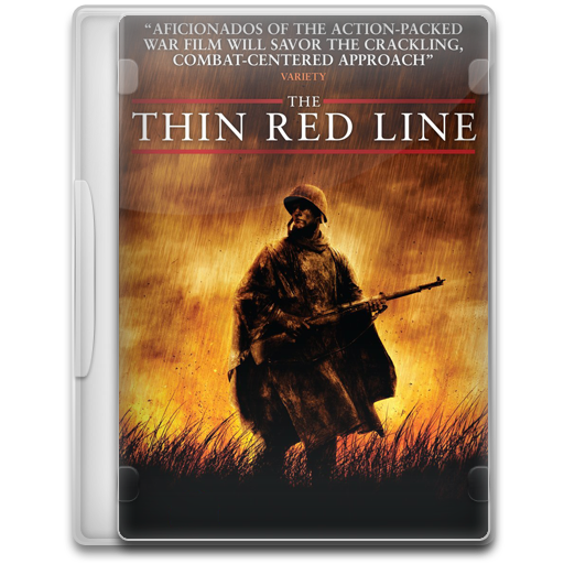 The Thin Red Line Icon Movie Mega Pack Iconset