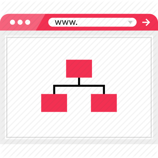 Browser, Online, Plan, Planning Icon Icons Flat Style