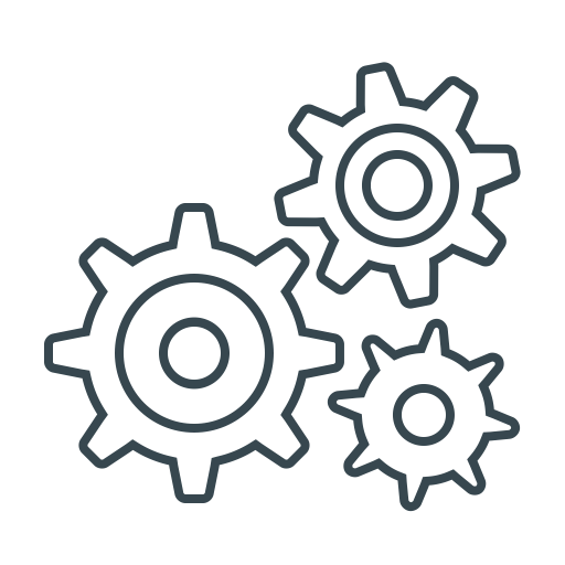 Seo, Setting, Cogwheels, Settings, Gear, Configuration Icon