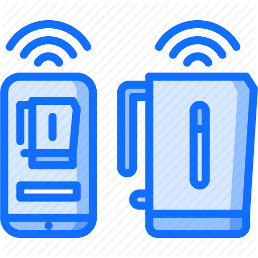 Future, Internet, Kettle, Phone, Science, Technology, Things Icon