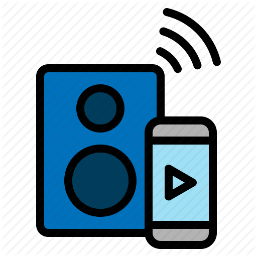 Internet, Iot, Speaker, Things, Wifi Icon