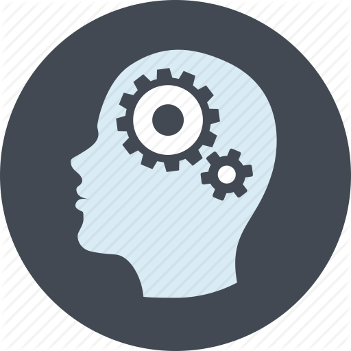 Line, Organization, People, Planning, Process, Thinking Icon