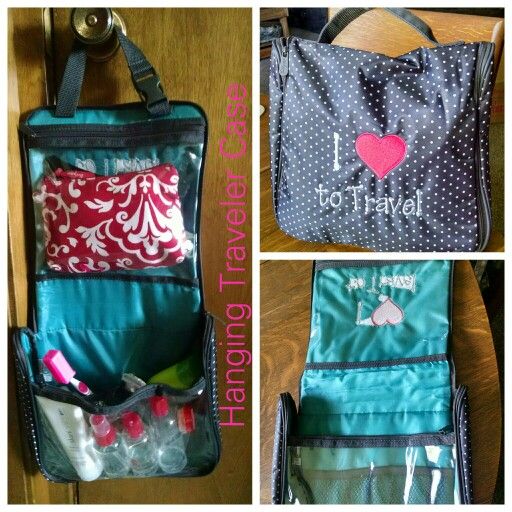 Hanging Traveler Case From Thirty One Gifts