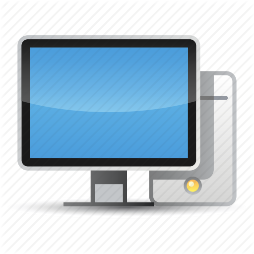 Computer, Desktop, Monitor, Pc Icon