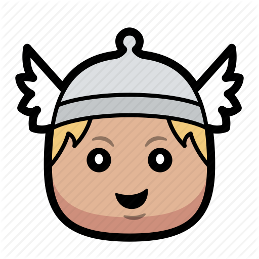 Cartoon, Hero, Superhero, Thor Icon