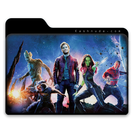 Custom Icon Set For Marvel Cinematic Universe Movie Collection