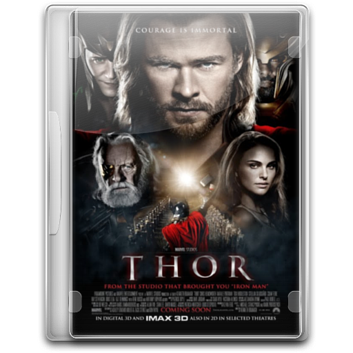 Thor Icon English Movies Iconset Danzakuduro