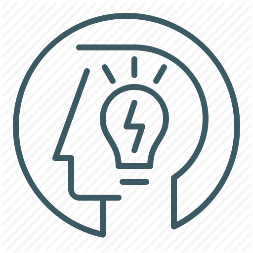 Idea, Innovation, Light Bulb, Mind, Smart, Think, Thought Icon