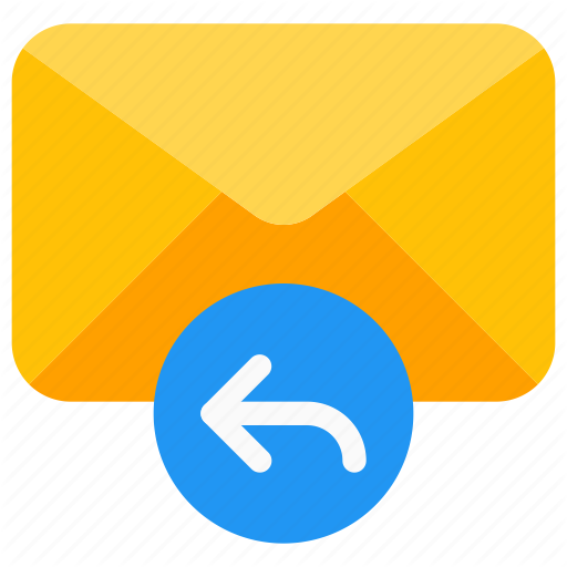 Arrow, Email Reply, Envelope, Inbox, Message, Response, Thread Icon