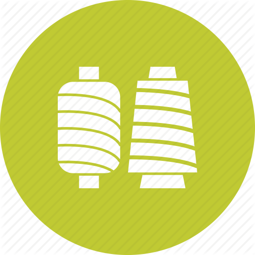 Bobbin, Colorful, Reel, Sewing, Spools, Tailor, Thread Icon