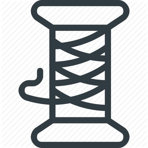 Craft, Handcraft, Sewing, Thread Icon